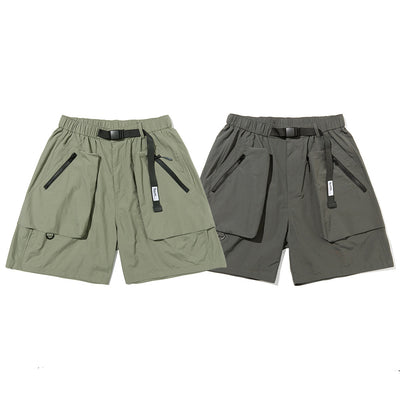 Shorts Casuales Sueltos para Hombre con Bolsillos - Image 3