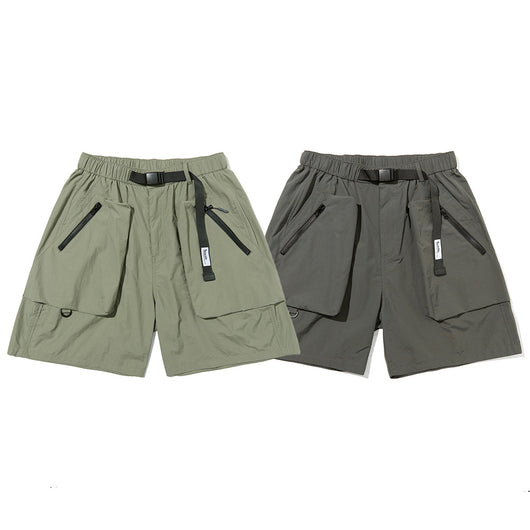 Shorts Casuales Sueltos para Hombre con Bolsillos - Image 3