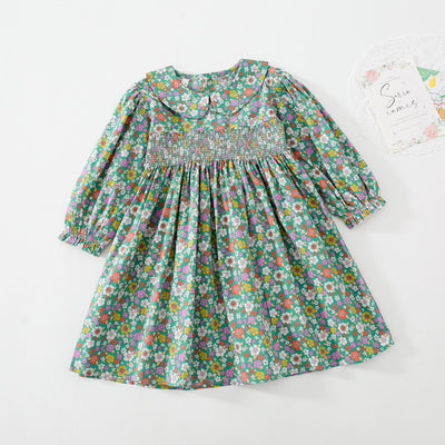 Vestidos Estampados para Niñas Tallas Mediana y Pequeña - Image 9