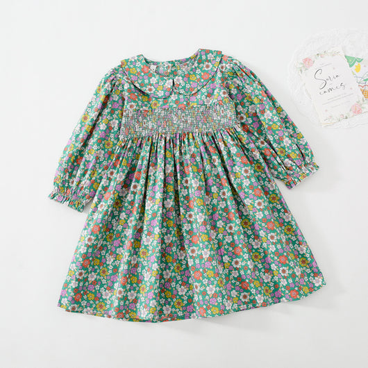 Vestidos Estampados para Niñas Tallas Mediana y Pequeña - Image 9