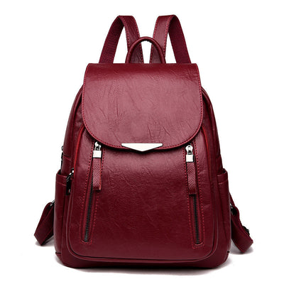 Mochila Casual de PU Wild Fashion - Estilo y Funcionalidad - Image 15