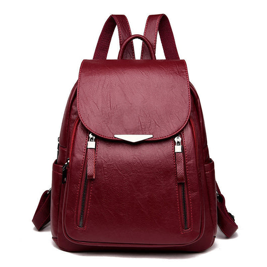 Mochila Casual de PU Wild Fashion - Estilo y Funcionalidad - Image 15