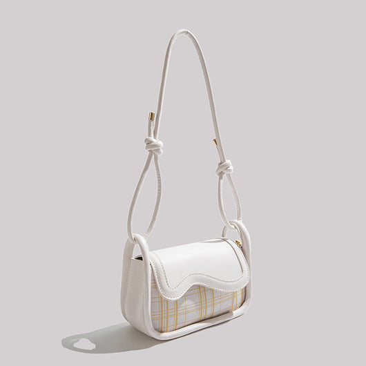 Bolso Satchel Blanco para Mujer - Diseño Elegante y Versátil - Image 9
