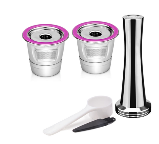 Filtro de Café Reutilizable de Acero Inoxidable para K Cup - Image 16