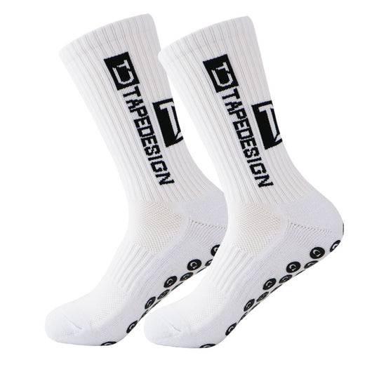Calcetines Deportivos Antideslizantes con Refuerzo de Toalla - Image 70