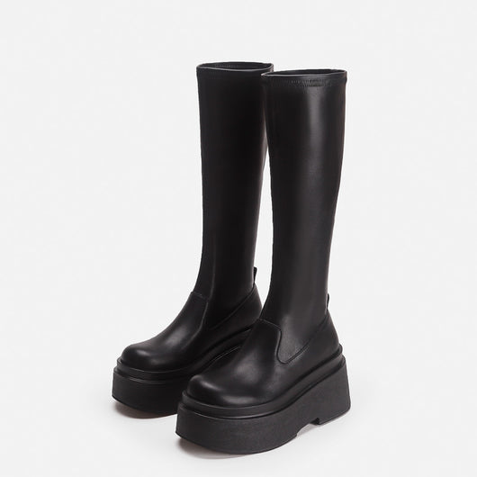 Botas Altas Infantiles Stretch Invierno - Diseño Ajustado y Cómodo - Image 3