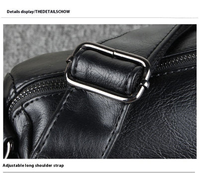 Bolsa Mensajera Casual Estilo Coreano para Hombre - Image 10
