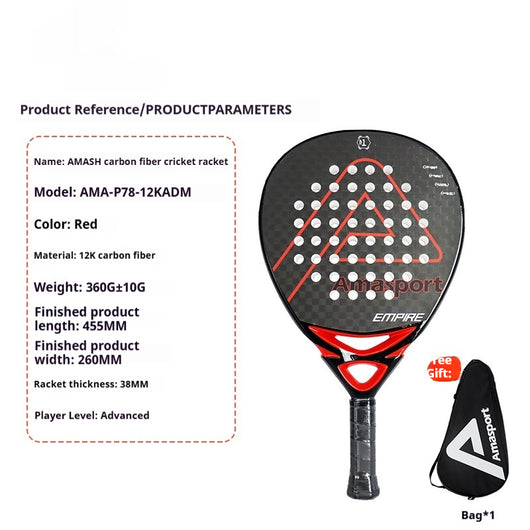 Raqueta de Tenis de Fibra de Carbono Estructura Jaula - Image 23