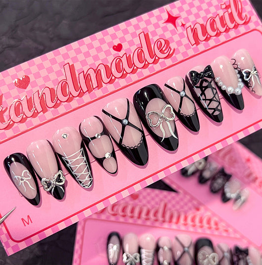 Taladro de Puntos 3D con Lazo Francés en Negro - Image 9