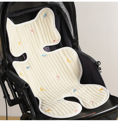 Funda de Asiento para Cochecito en Algodón Transpirable con Bordado - Image 16