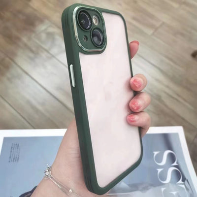 Funda Protectora para Teléfono con Protector de Lente Antigolpes