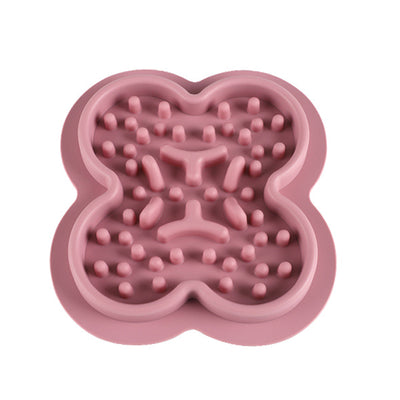Tapete Antideslizante de Silicona para Mascotas - Comedero Lento para Perros y Gatos - Image 8