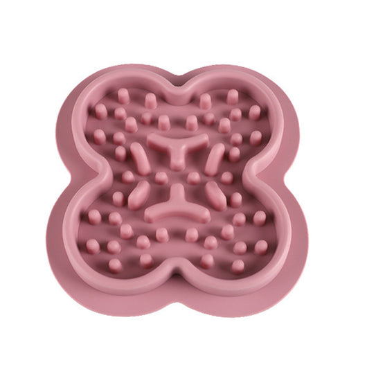 Tapete Antideslizante de Silicona para Mascotas - Comedero Lento para Perros y Gatos - Image 8