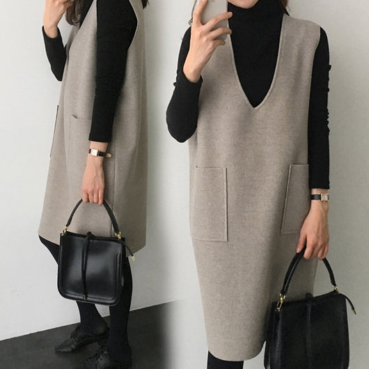 Conjunto de Dos Piezas: Chaleco y Falda para Mujer - Image 9