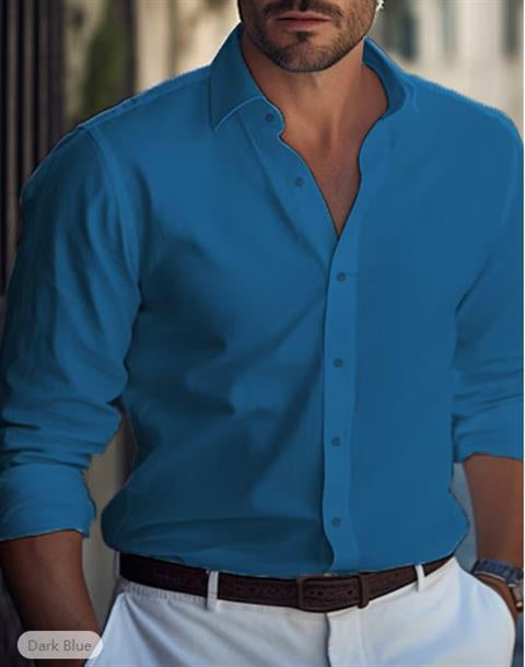 Camisa Casual para Hombre con Estampado Digital - Image 33