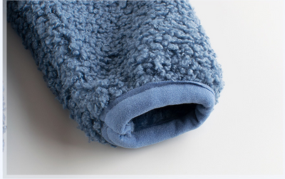 Abrigo Infantil Coreano con Suéter de Cachemira - Ropa para Bebés - Image 21