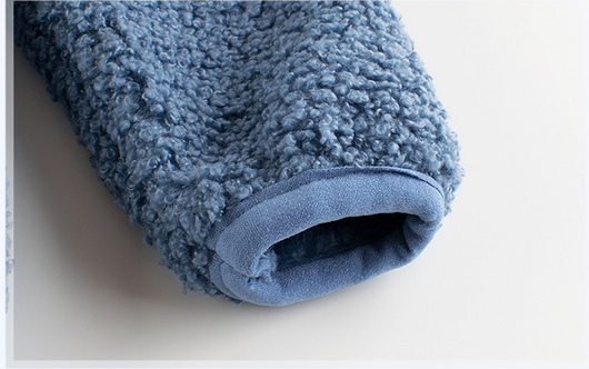 Abrigo Infantil Coreano con Suéter de Cachemira - Ropa para Bebés - Image 21