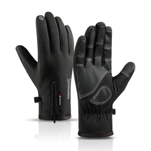 Guantes de Invierno Impermeables con Cierre y Pantalla Táctil - Image 12