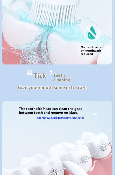 Cepillo de Dientes Compacto con Cerdas Suaves - Image 9
