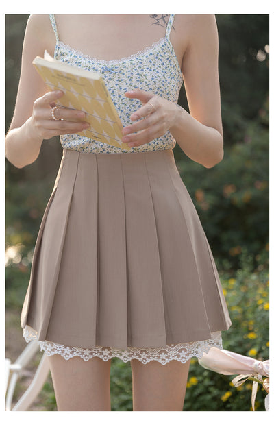 Falda Plisada para Mujer Talla Petite - Diseño Moderno y Versátil - Image 16