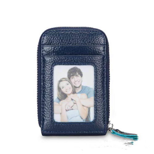 Billetera Hombre Cuero PU Auténtico con Protección RFID - Image 7