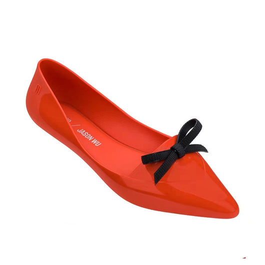 Sandalias de Gelatina con Mariposa para Mujer Punta Fina - Image 5