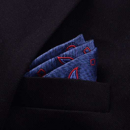 Pañuelo de Bolsillo Estampado para Hombre - Accesorios Formales y Casual Business - Image 29