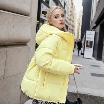 Abrigo Grueso para Otoño e Invierno para Mujer - Image 22