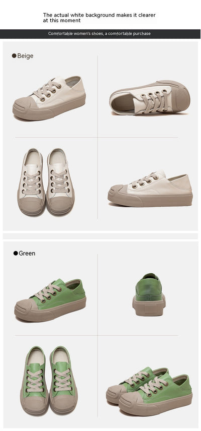 Zapatos Casuales Plataforma Primavera Verano - Suela Suave y Cómoda - Image 9