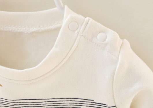 Traje Acolchado de Una Pieza con Chaqueta para Bebé - Image 9
