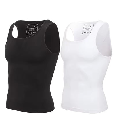 Chaleco Deportivo Elástico para Hombre en Algodón Puro Transpirable - Image 6