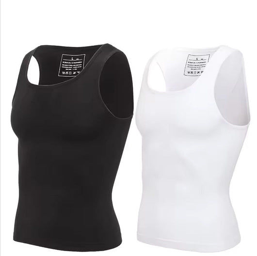 Chaleco Deportivo Elástico para Hombre en Algodón Puro Transpirable - Image 6