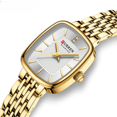 Reloj de Moda para Mujer con Correa de Acero Inoxidable