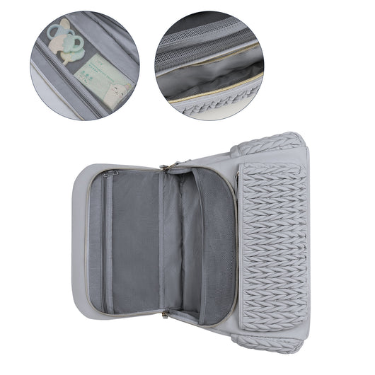 Bolsa Térmica Impermeable de Gran Capacidad para Viajes y Pañales - Image 20