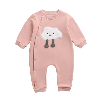 Mameluco de Algodón para Bebé Otoño Invierno con Diseño Cartoon - Image 12
