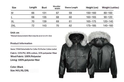 Abrigo Acolchado de Algodón para Hombre - Calidez Extrema y Estilo Versátil - Image 7