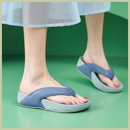 Sandalias Deportivas Cómodas Talla Grande con Plataforma y Elástico - Image 11