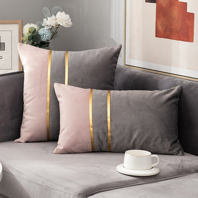 Almohada Velvet de Cintura para Sofá, Cama y Sala de Estar - Image 16