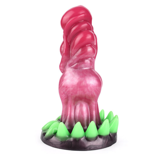 Tapón Anal de Silicona Líquida Luminiscente Tamaño Grande - Image 3