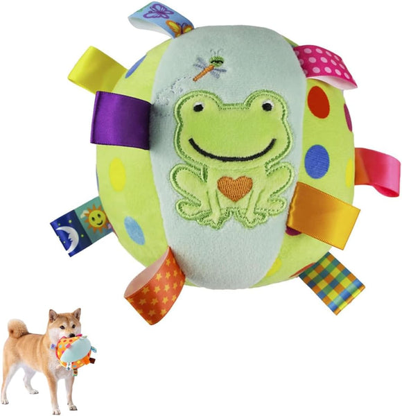 Juguetes Interactivos para Perros con Sonidos y Pelotas Chirriantes