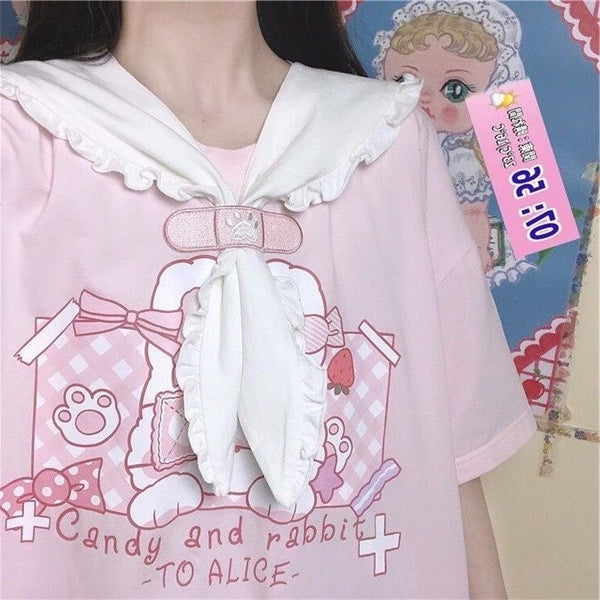 Vestido Camiseta Suelta Manga Corta Largo Medio