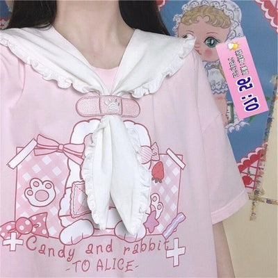 Vestido Camiseta Suelta Manga Corta Largo Medio - Image 2