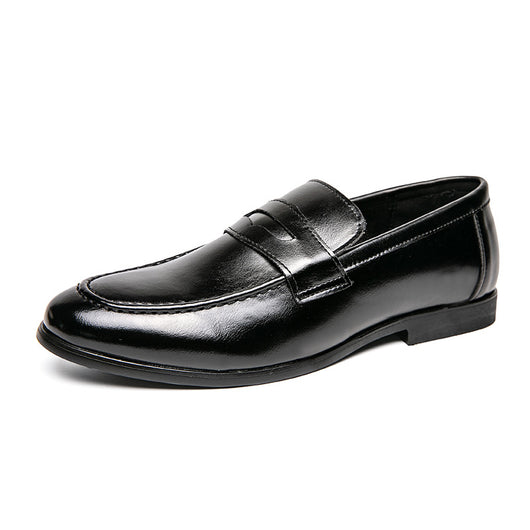 Zapatos de Cuero Minimalistas Punta Afilada Estilo Británico - Image 5