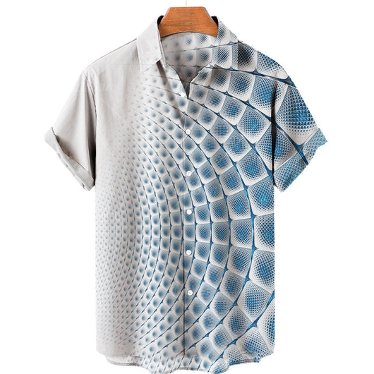 Camisa Casual para Hombre con Estilo Jazz - Image 3