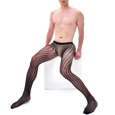 Medias de Malla Elástica Sexy Estilo Versátil Japonés - Image 14