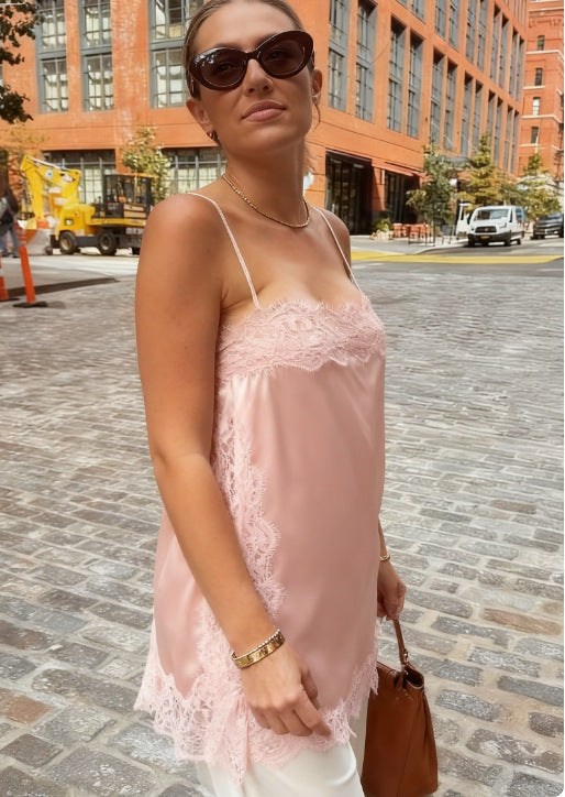 Top Strappy Sexy con Encaje - Estilo Chic y Sofisticado - Image 16