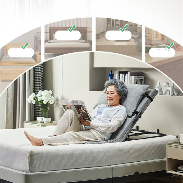 Despertador Eléctrico Inteligente para Adultos Mayores