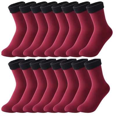 Calcetines Térmicos de Invierno con Forro de Felpa - Abrigo Total para Pies Fríos - Image 10