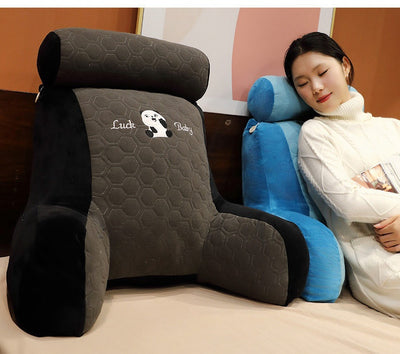 Almohada de Látex Elevada con Soporte Cervical y Funda Acolchada Premium - Image 25