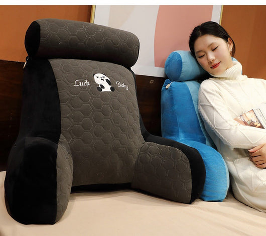 Almohada de Látex Elevada con Soporte Cervical y Funda Acolchada Premium - Image 25